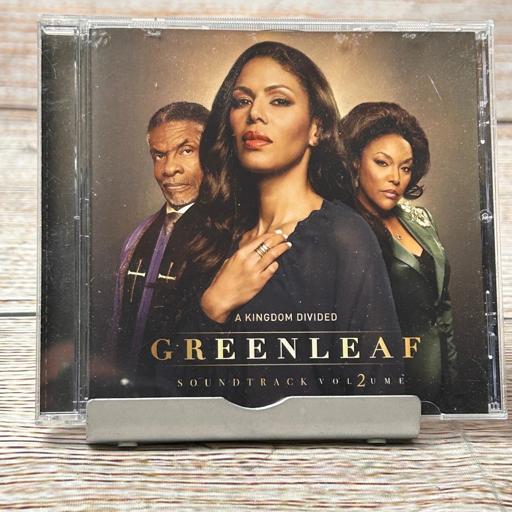 Greenleaf Soundtrack Volume 2 CD Various Artists Kirk Franklin Mary Mary 2017